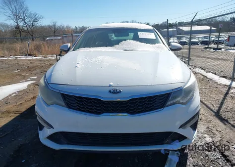 2019 Kia Optima Lx from USA, damaged, VIN 5XXGT4L32KG338598